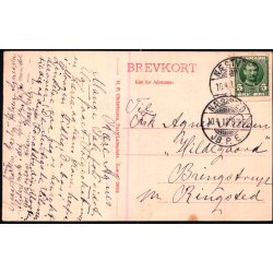 Parti fra Faxe Ladeplads - H.P. Christensen 28084 - Brugt