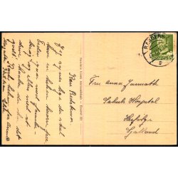 Randers - Udsigt fra Sct. Peder Kirkens Taarn - Randers Kiosk 321 - Brugt