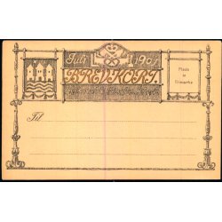 Haandvrkerfestens Vogntog - Urmagerens Vogn - A. Jacobsen u/n - Ubrugt