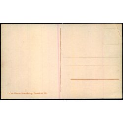 Kbenhavnske Springvande - Springvandet paa Vesterbros Torv - Chr. Olsen 124 - Ubrugt - Svagt hjrne