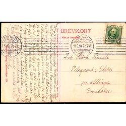 Kbenhavn - Paa Frederiksberg Bakke - Stender 523 - Brugt