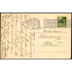 Kbenhavn i Sne - rstedsparken - Gldelig Jul - A.C. Eneret - Brugt