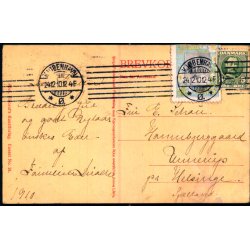 C. Bayer - Parti fra Langebro - Alex Vincent 24 - Brugt