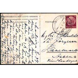 Columbus - u/n - Brugt - Svagt Hjrne !