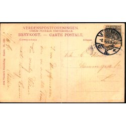 Augusta Blad og Olaf Fnss i Kongen - Alex Vincent 1898 - Brugt