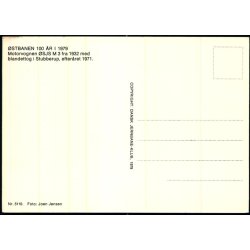 stbanen - Stubberup 1971 - Dansk Jernbane 5110 - Ubrugt