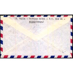 Luftpost Brev fra Kenya til Tyskland - 19 - 3 - ?