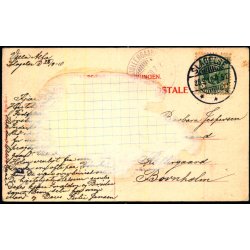 Huls� ved Frederiksdal - Kanalens udl�b in Fures�en - Schous Bogh. u/n - Brugt - Har v�ret kl�bet op