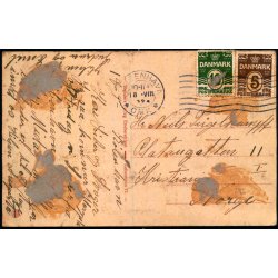 Kbenhavn - Frederiksberg Slot - Stender K. 77 - Brugt - Har vret klbet op !