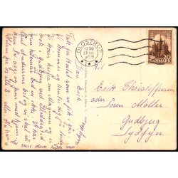 K�benhavns Amts Sygehus - Glostrup - Arodan luftfoto 98540 - Brugt