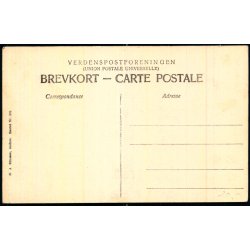 H�rning Kirke - H.A. Ebbesen 825 - Ubrugt