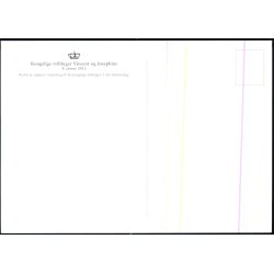 Dronning Margrethe og Prins Vincent  - 1 rs fdselsdag - u/n - Brugt