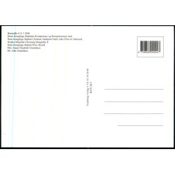 Prins Christians Barnedb 21 - 1 - 2006 - Trojaborg ROY 5 - 12x17 cm. - Ubrugt