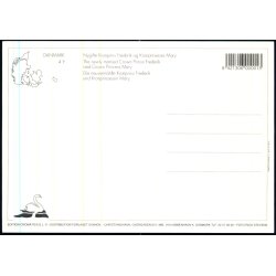 Kronprins Frederik og Marys Bryllup  - Svanen 4Y - Ubrugt