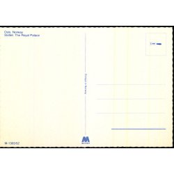 Kongeslottet - Oslo - Mittet 1303/52 - Ubrugt