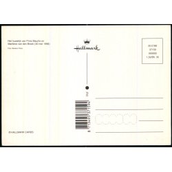 Prins Maurits - Prinsesse Marilene - Holland - Hallmark 188 - Ubrugt