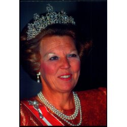 Dronning Beatrix - Holland - Royal Press 32 - Ubrugt