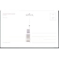 Prins Willem Alexander og Prinsesse Maxinas Bryllup - Hallmark 151 - 11x18 cm. - Ubrugt