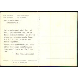 Kvinde fra Nordfalster - Nationalmuseet u/n - Ubrugt