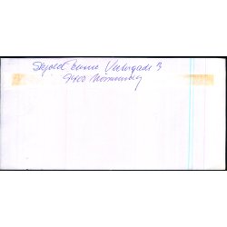 Efterporto - Brev fra Brndby  19 - 11 - 1998 - Efterporto - Porto berigtiget overfor afsender !