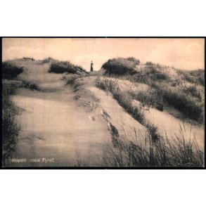 Klitparti med Fyret - Knudstrup u/n - Ubrugt