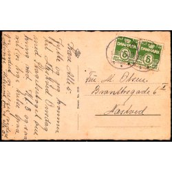 Odense - Parti fra  Havnen - Eneret 5104 - Brugt