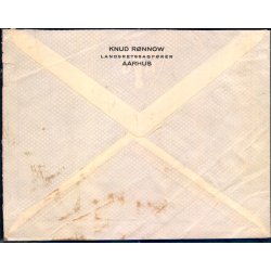  Brev til Brunsgade - her - 2 dec. 1957  - Retur ubekendt adresse - Kassebrev - Brugt