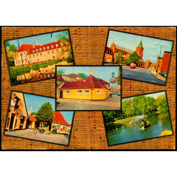 Odense - O.P.O. 6591 - 3 - Brugt