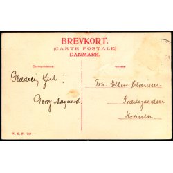 Faaborg - Stationspladsen - W.K.F. 749 - Brugt