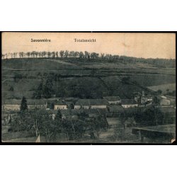 Feldpost - K.D. Feldpostxped.   13 -6 -15 - Til Apenrade - Billedside : Savonnire