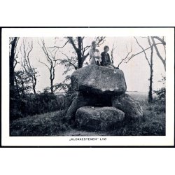 Klokkestenen - Ly� - Kbm. P. Hansen u/n - Ubrugt