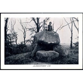Klokkestenen - Ly� - Kbm. P. Hansen u/n - Ubrugt