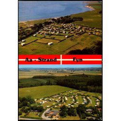 Aa Strand Camping - Ebberup - Wadmanns Forlag 82213 - Ubrugt