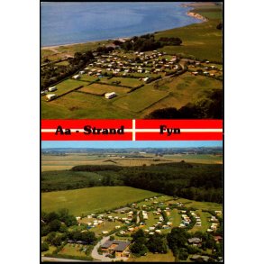 Aa Strand Camping - Ebberup - Wadmanns Forlag 82213 - Ubrugt