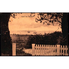 Parti fra Falsled - u/n - Brugt