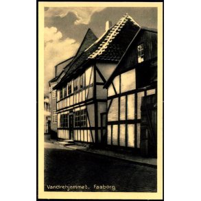 Vandrehjemmet - Faaborg - Eneret. 69692 - Ubrugt