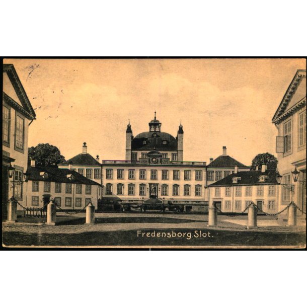 Fredensborg Slot - C. Flor u/n