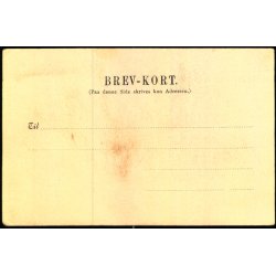 Odden - J.G. Kreutzers Papir u/n - Ubrugt