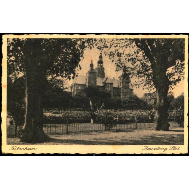 Kbenhavn - Rosenborg Slot - u/n