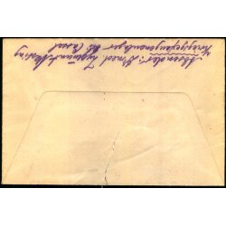 Krigsgefangenensendung  - Dnemark - Kopenhagen - Geprft -   ? - ? -  9 - 12 - 15 - Brugt - Rift !