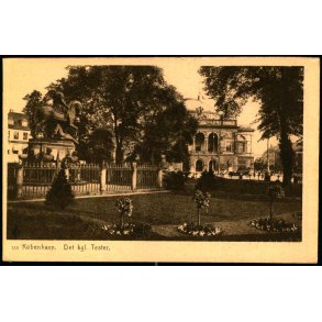 K�benhavn - Det kgl. Teater -  Chr, Olsen 135