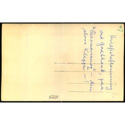 Grnland - Hvalfangst -  Fotokort u/n - Ubrugt