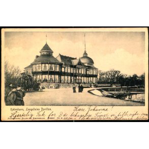 Kbenhavn - Langelinies Pavillon - Skandinavisk Billed og Kortforlag 11