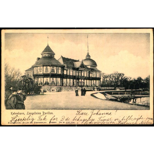 K�benhavn - Langelinies Pavillon - Skandinavisk Billed og Kortforlag 11