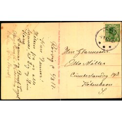 Nyk�bing Sj. - Udsigt fra R�rvig -  Poul Helms 36829 - Brugt