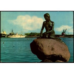 Kbenhavn - Langelinie - Den lille Havfrue - Rudolf Olsen 652