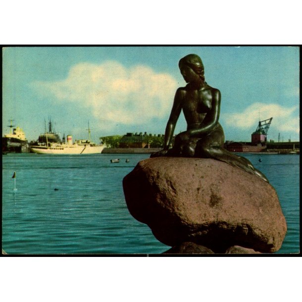 Kbenhavn - Langelinie - Den lille Havfrue - Rudolf Olsen 652