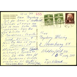 Hvide Sande - Holmsland Klit - Stjerne Foto 35370 - Brugt