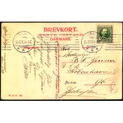 Aarhus - Vinterdag ved Marselisborg Slot - W.K.F. 490 - Brugt