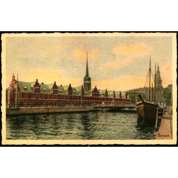 Kbenhavn - Brsen - u/n